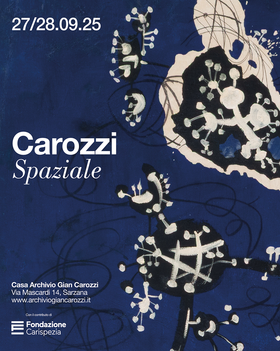 Gian Carozzi "Performare l'archivio", Sarzana, estate 2023