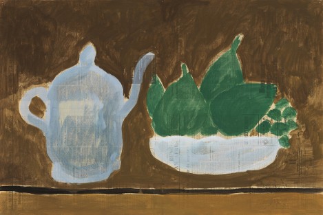 Gian Carozzi, Caffettiera e fruttiera, 1970